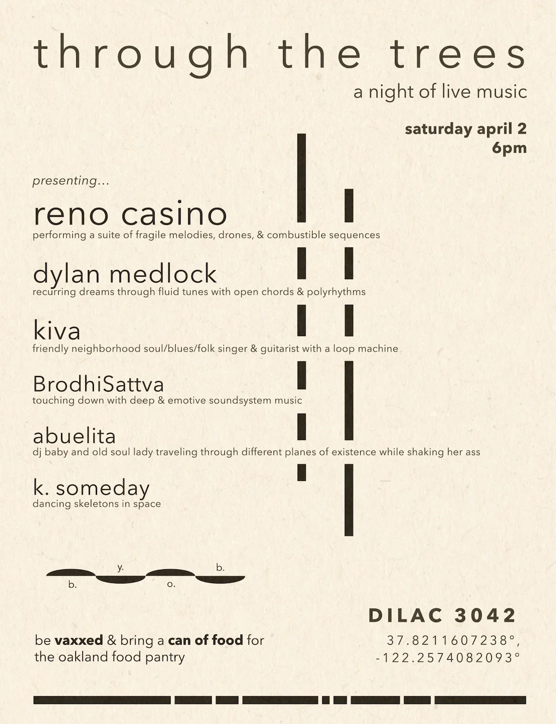 First Concert @ Dilac 3042